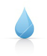Drinking Water Quality Water drop icon